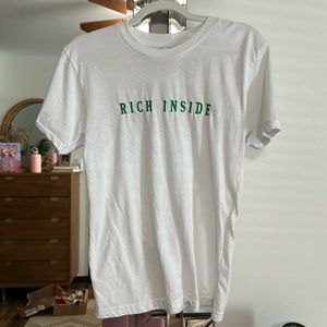 RICH INSIDE tee